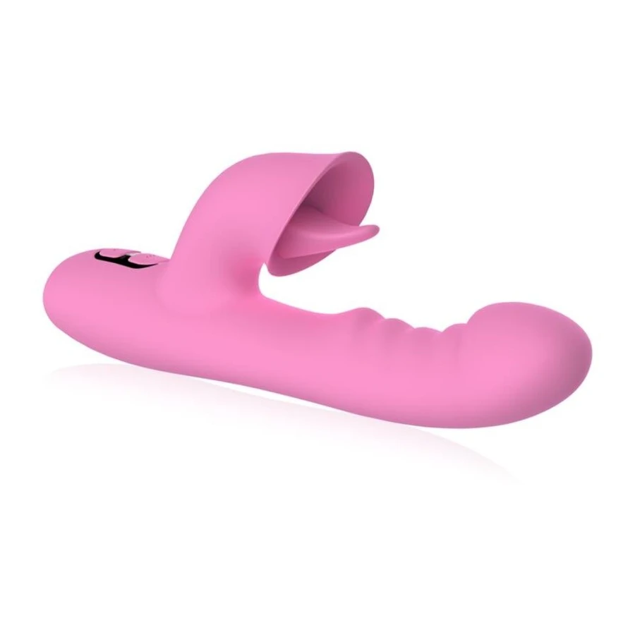 NALONE - T-MAY VIBRATORE MAGIC STICK RABBIT - ROSA